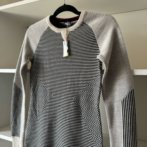 Smartwool | NEW Merino Wool Blend Dacono Striped Sweater - Picture 3 of 14